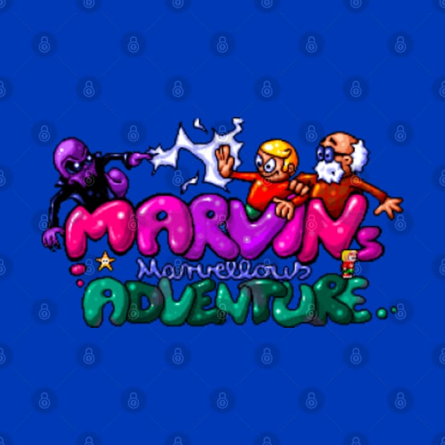 Marvins Marvellous Adventure by iloveamiga