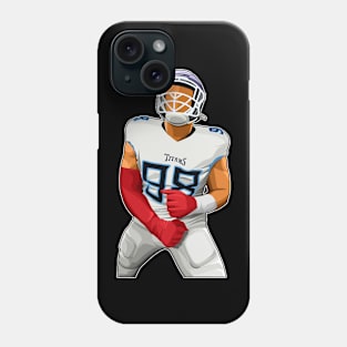 Jeffery Simmons #88 Screaming Out Phone Case