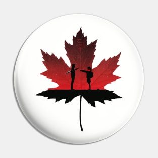 Goblin Maple Leaf Pin