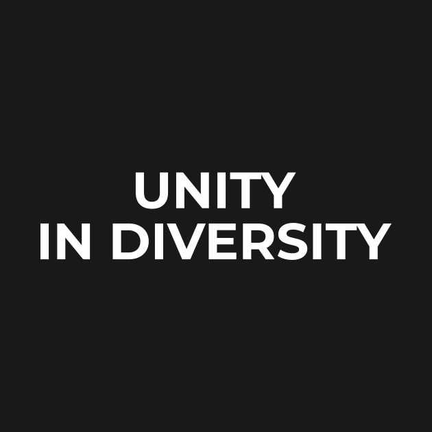 Islamic - Unity In Diversity by Muslimory