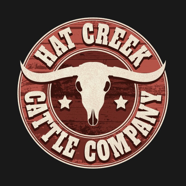 Hat Creek Cattle Company Logo by robotrobotROBOT