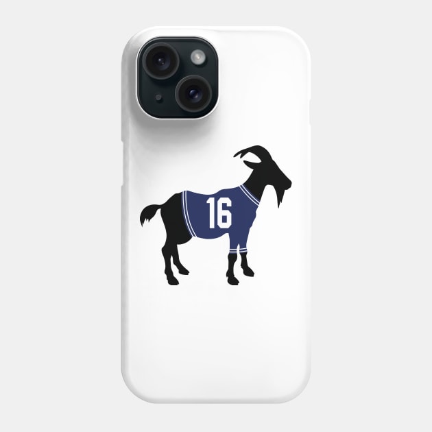 Mitch Marner Toronto Maple Leafs Jersey GOAT Phone Case by cwijeta