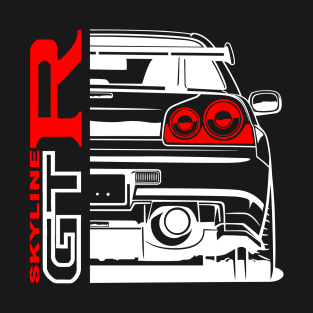 Skyline R34 Godzilla T-Shirt