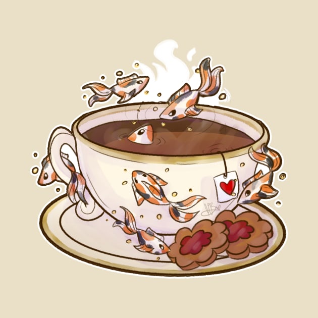 Koi Tea by Its_MynnuB