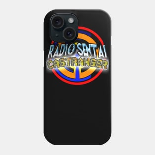 Radio Sentai Castranger - 6th Emblem w/ Logo Phone Case