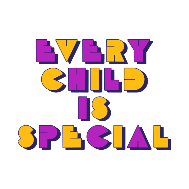 Every Child Is Special - Orange Shirt Day 2021 by oskibunde