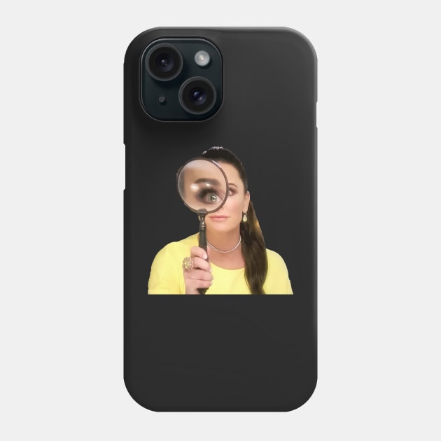 Kyle from RHOBH Phone Case by ematzzz