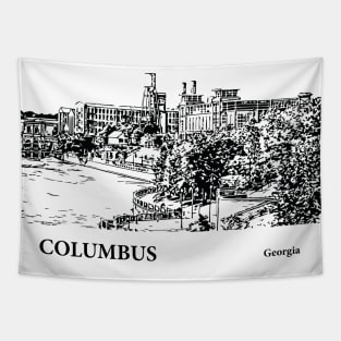 Columbus - Georgia Tapestry