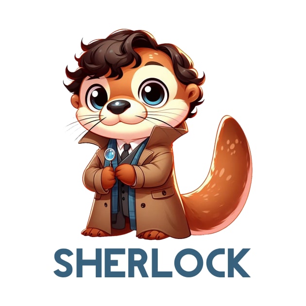 Cute BBC Sherlock Otter by Dmytro