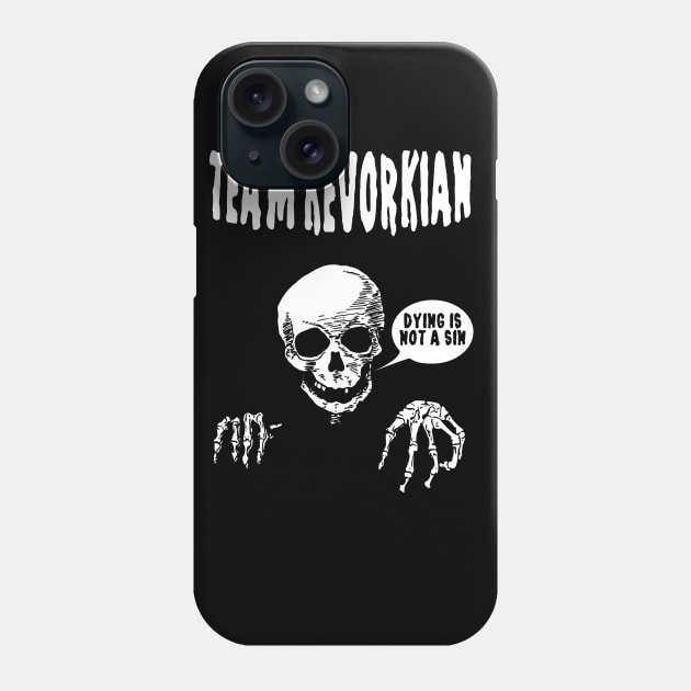 Team Kevorkian Phone Case by Boleskine