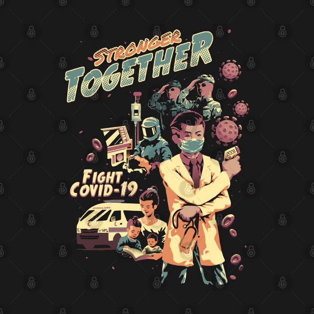 Stronger Together by zeroaxis