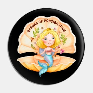 mermaid oceans of possibilities reading Pin