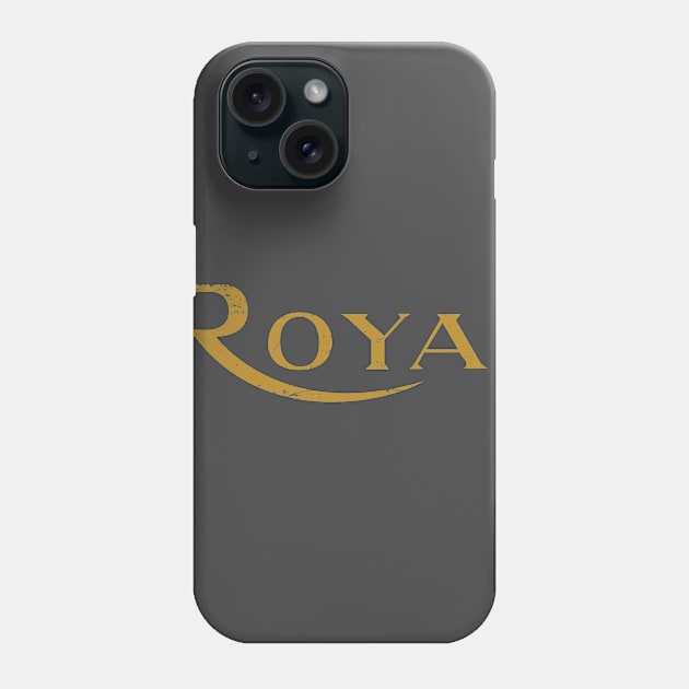 Royal Phone Case by MindsparkCreative