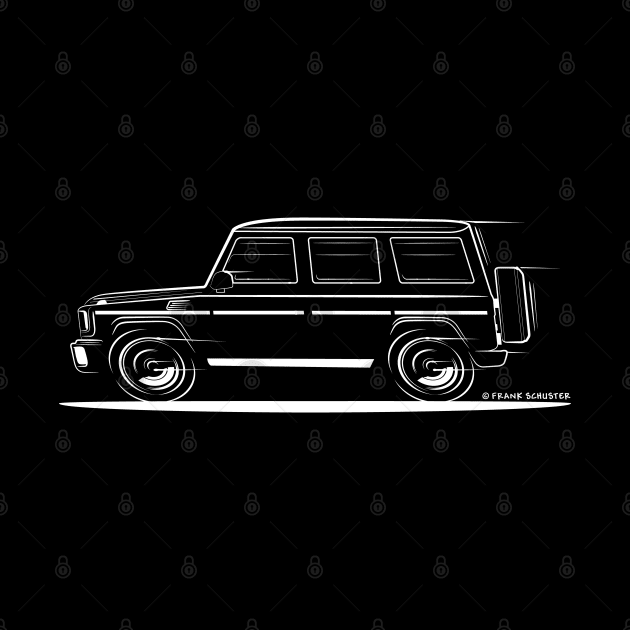 Speedy Mercedes Benz G Class Gelaendewagen Wht by PauHanaDesign