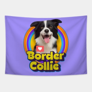 Border Collie Tapestry