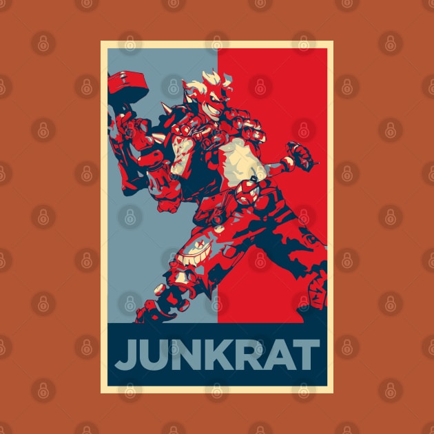 Junkrat Poster by Anguru