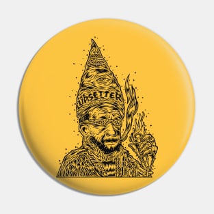 Line Statue The Upsetter Pin