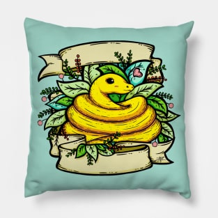 Cute Snake Pillow