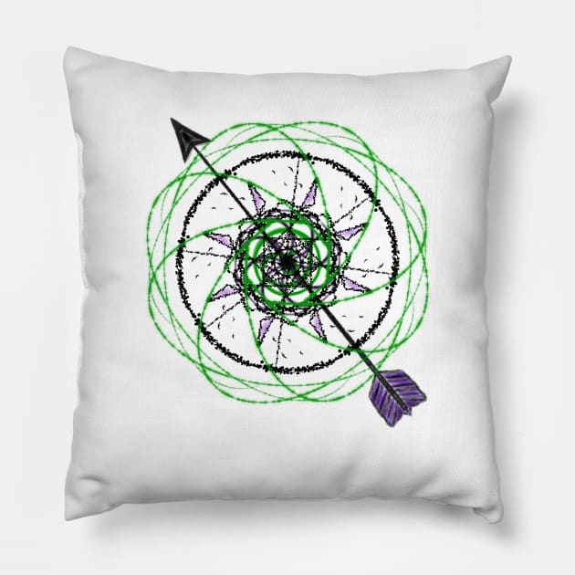 Compass Pillow by aadventures