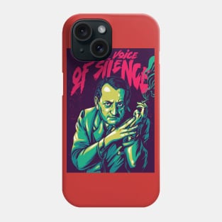 the Voice of Silence Phone Case