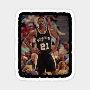 Dominique Wilkins - San Antonio Spurs '1997' Magnet