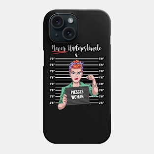 Piesces Woman Phone Case