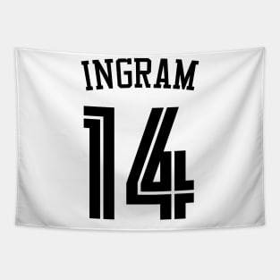 Brandon Ingram Pelicans Tapestry