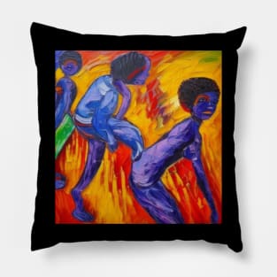 Second Line Dance Pillow