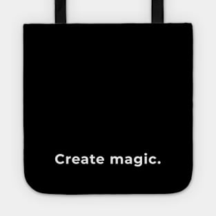 Create Magic - Typograpgy Tote