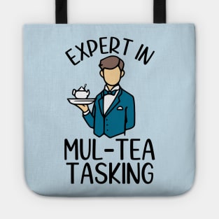 Expert In Mul-Tea Tasking (color) Tote