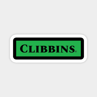 GREEN HOSS CLIBBINS LOGO Magnet