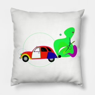 color car Pillow