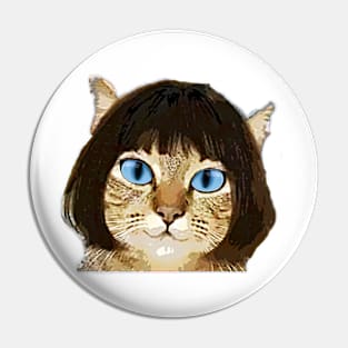 Bob cat Pin