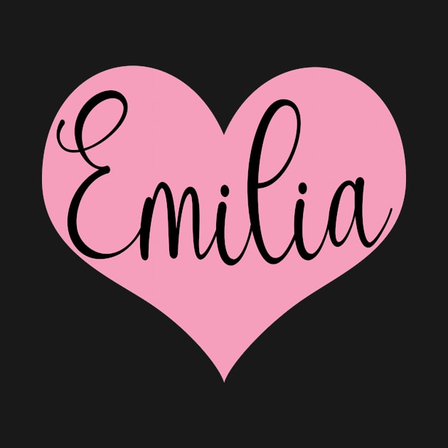 First name Emilia by Die Designwerkstatt