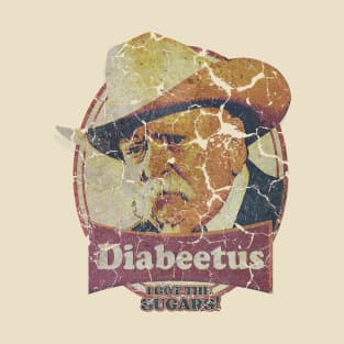 STONE TEXTURE -  DIABEETUS SUGARS T-Shirt