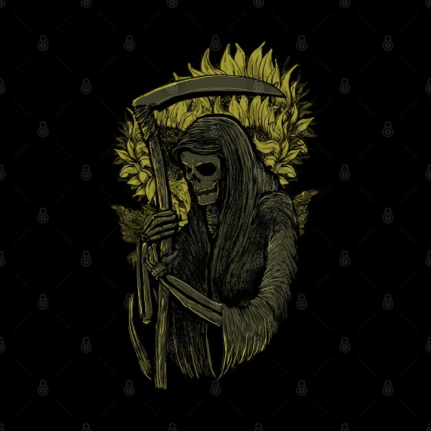 Gold Reaper by DeathAnarchy