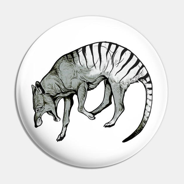 Thylacine Ink Pin by charamath