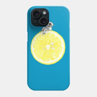 Lemon Spaceman Phone Case