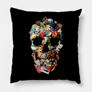 Fragile Skull Pillow