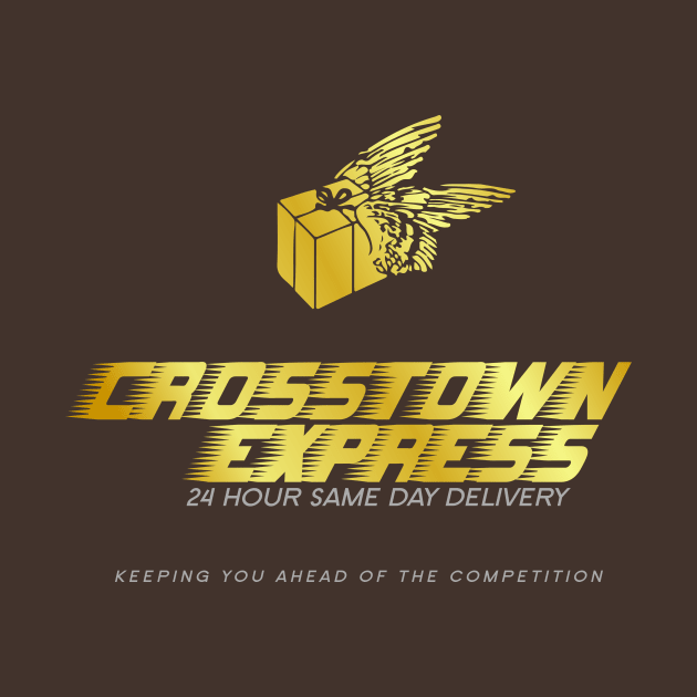 Crosstown Express Delivery Se7en by Rebus28