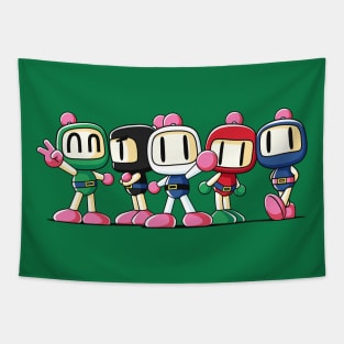 Bomberman / Dyna Blaster (Group) Tapestry