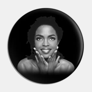 Lauryn Hill Iconic - Vintage Pin
