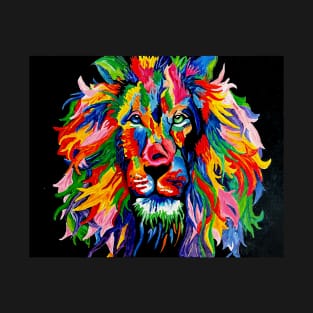 Rainbow Lion T-Shirt