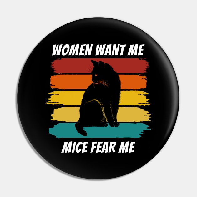 Women Want Me Mice Fear Me 2 Pin by coloringiship