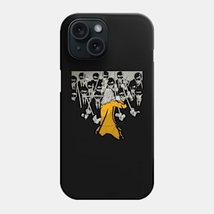 Kill Bill Vintage Artwork Phone Case