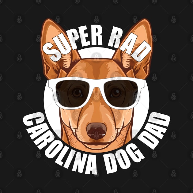 Carolina Dog Dad Funny Men's Father's Day by Sports Stars ⭐⭐⭐⭐⭐
