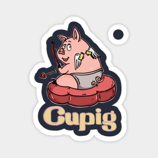 Cupig Love Magnet