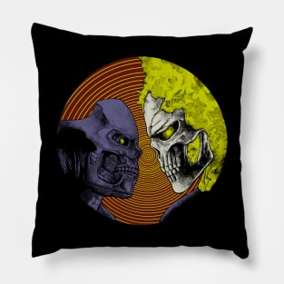 REV9 VS Ghost Rider Pillow