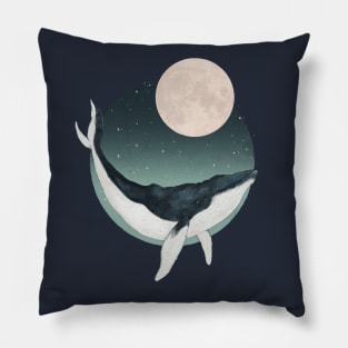 By the Light of Moon Pillow