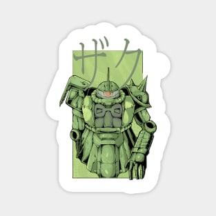 zaku ii Magnet